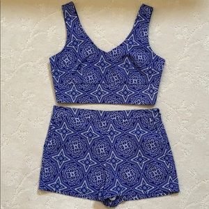 Forever 21 two piece set